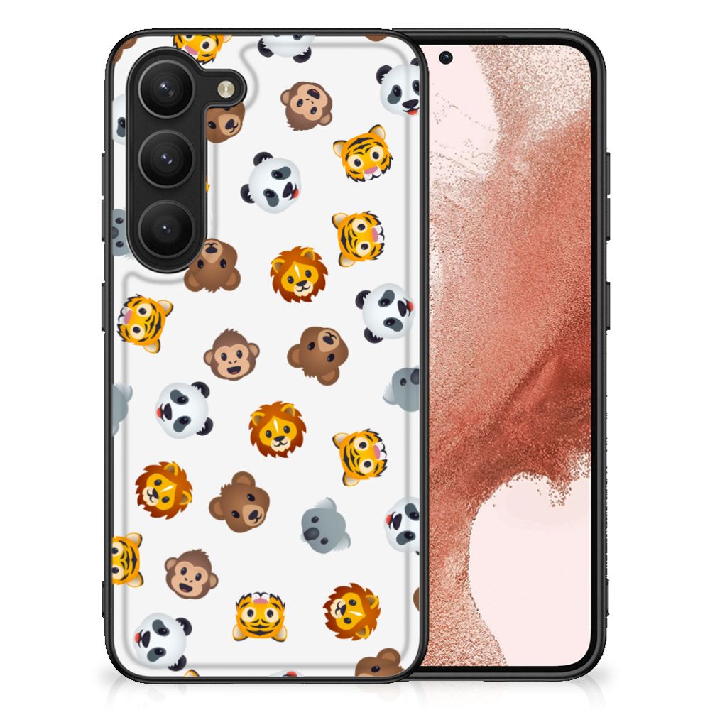 Back Case voor Samsung Galaxy S23 Dieren Emojis B2C Telecom