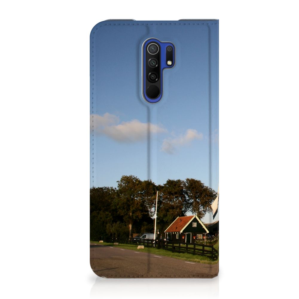 Xiaomi Redmi 9 Book Cover Molen - B2C Telecom
