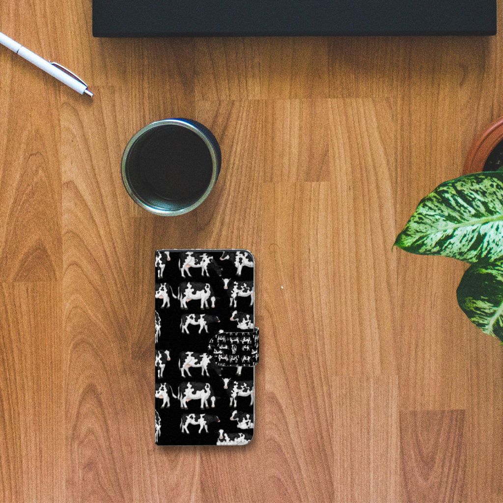 Alcatel 1B (2020) Telefoonhoesje met Pasjes Koetjes