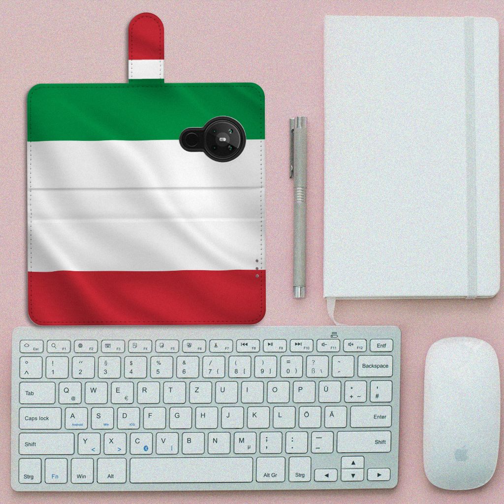 Nokia 5.3 Bookstyle Case Italië