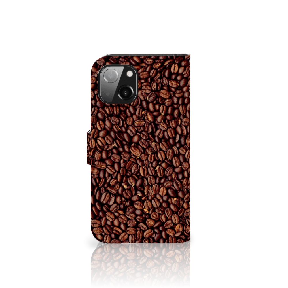 Apple iPhone 13 Book Cover Koffiebonen