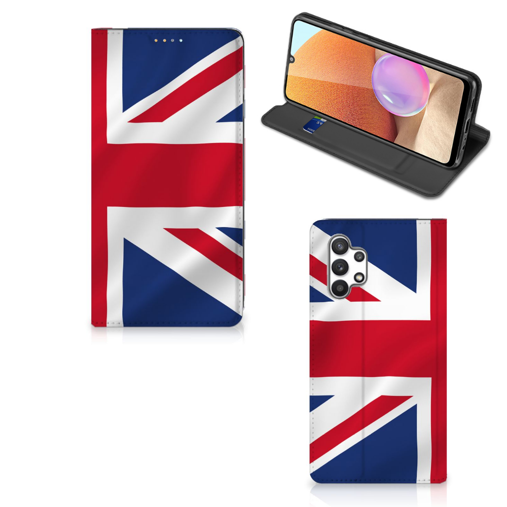 Samsung Galaxy A32 4G | A32 5G Enterprise Editie Standcase Groot-Brittannië - B2C Telecom
