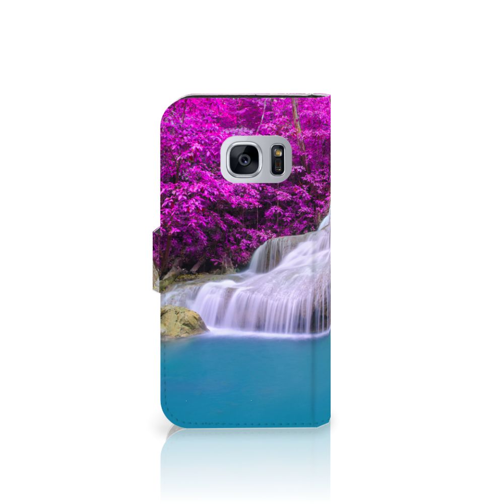 Samsung Galaxy S7 Flip Cover Waterval
