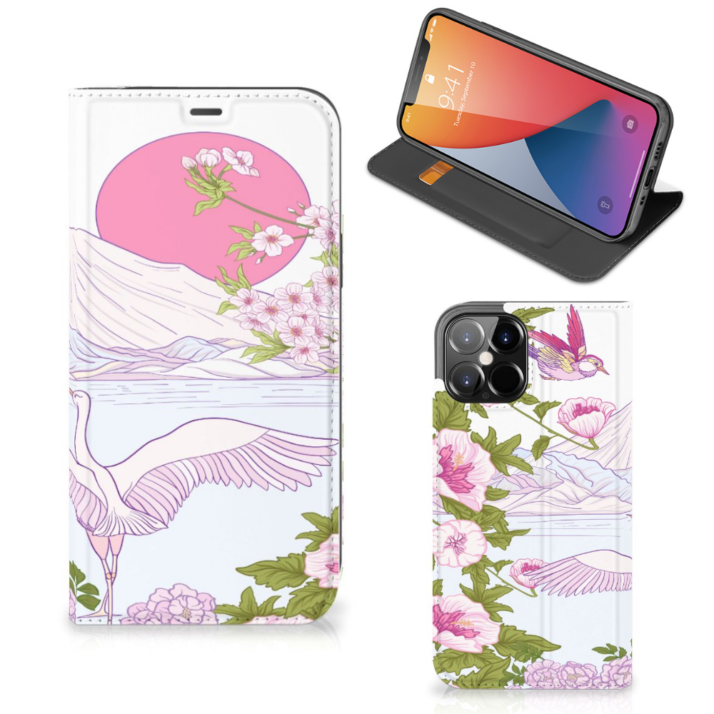 iPhone 12 Pro Max Hoesje maken Bird Standing - B2C Telecom