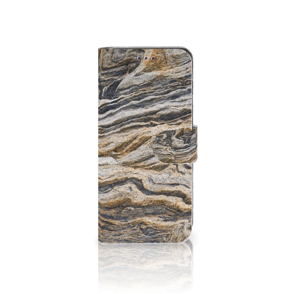 Samsung Galaxy S10 Bookcase Steen