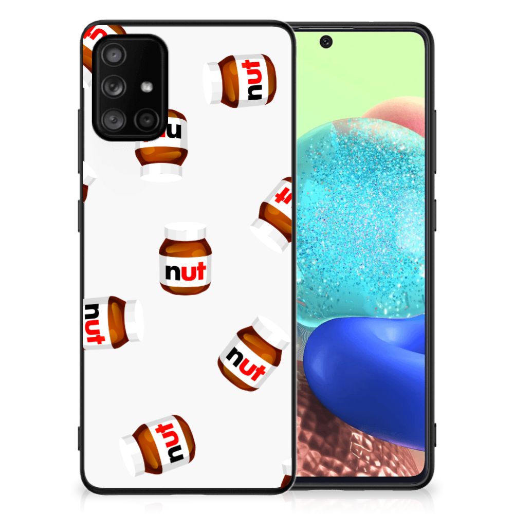 Samsung Galaxy A71 Back Cover Hoesje Nut Jar