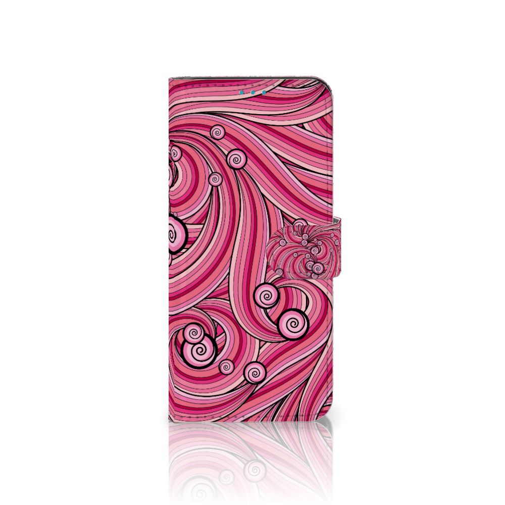 Samsung Galaxy A73 5G Hoesje Swirl Pink