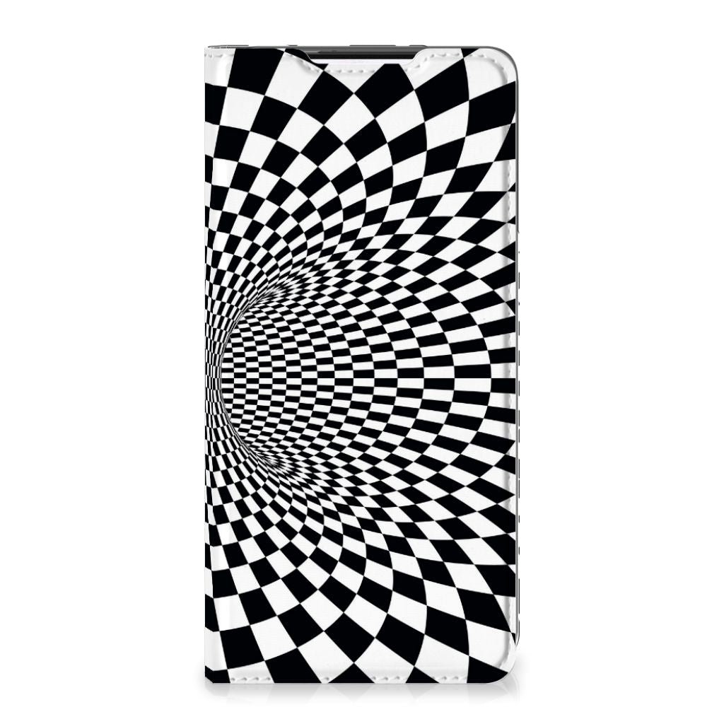 Samsung Galaxy S21 Plus Stand Case Illusie - B2C Telecom