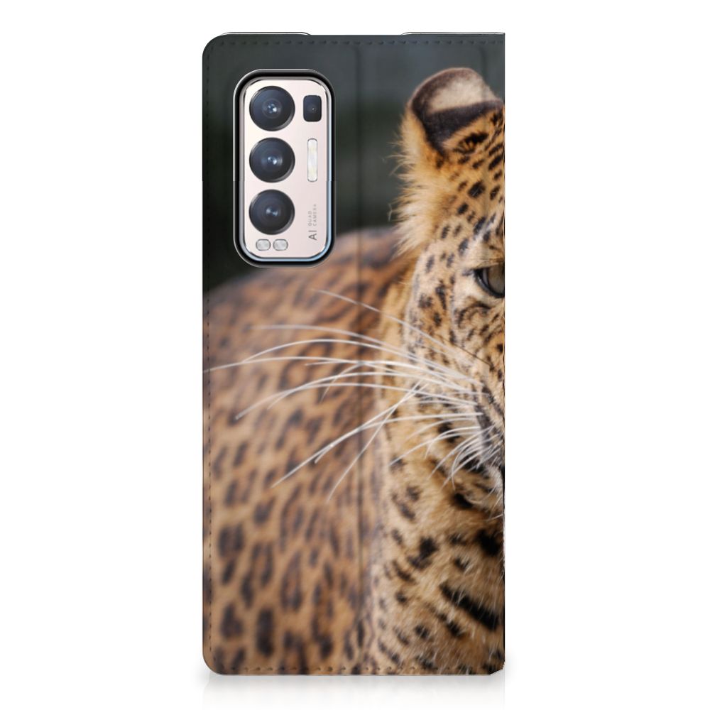 OPPO Find X3 Neo Hoesje maken Luipaard - B2C Telecom