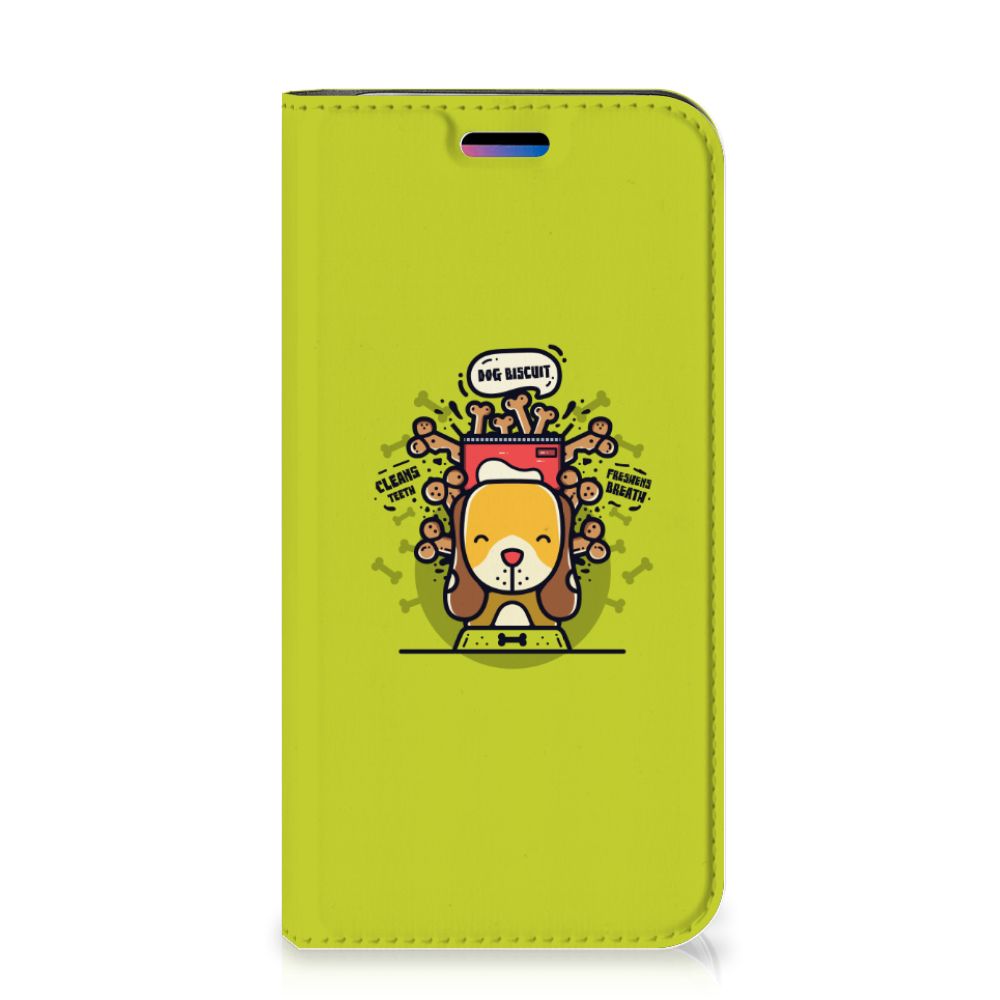 Apple iPhone X | Xs Magnet Case Doggy Biscuit