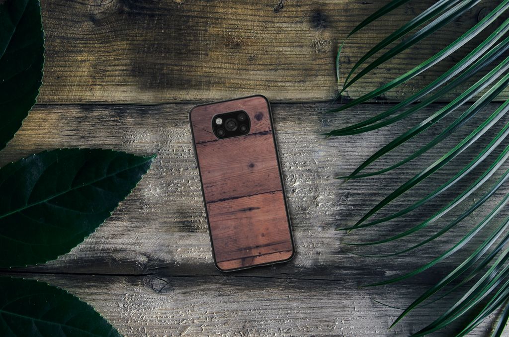 Xiaomi Poco X3 | X3 Pro Houten Print Telefoonhoesje Old Wood B2C Telecom