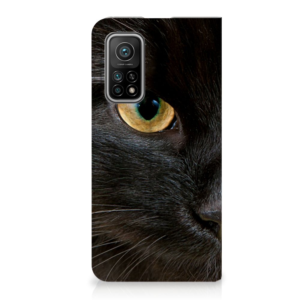 Xiaomi Mi 10T | 10T Pro Hoesje maken Zwarte Kat - B2C Telecom