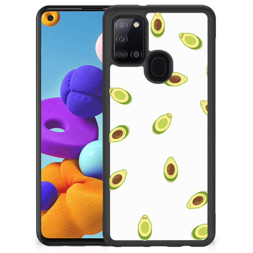 Samsung Galaxy A21s Silicone Case Avocado