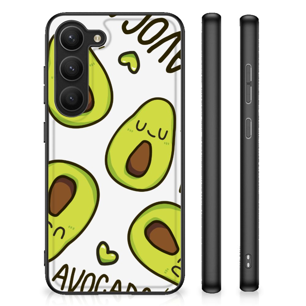 Samsung Galaxy S23 Hoesje Avocado Singing B2C Telecom