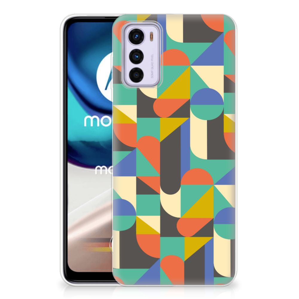 Motorola Moto G42 TPU bumper Funky Retro B2C Telecom