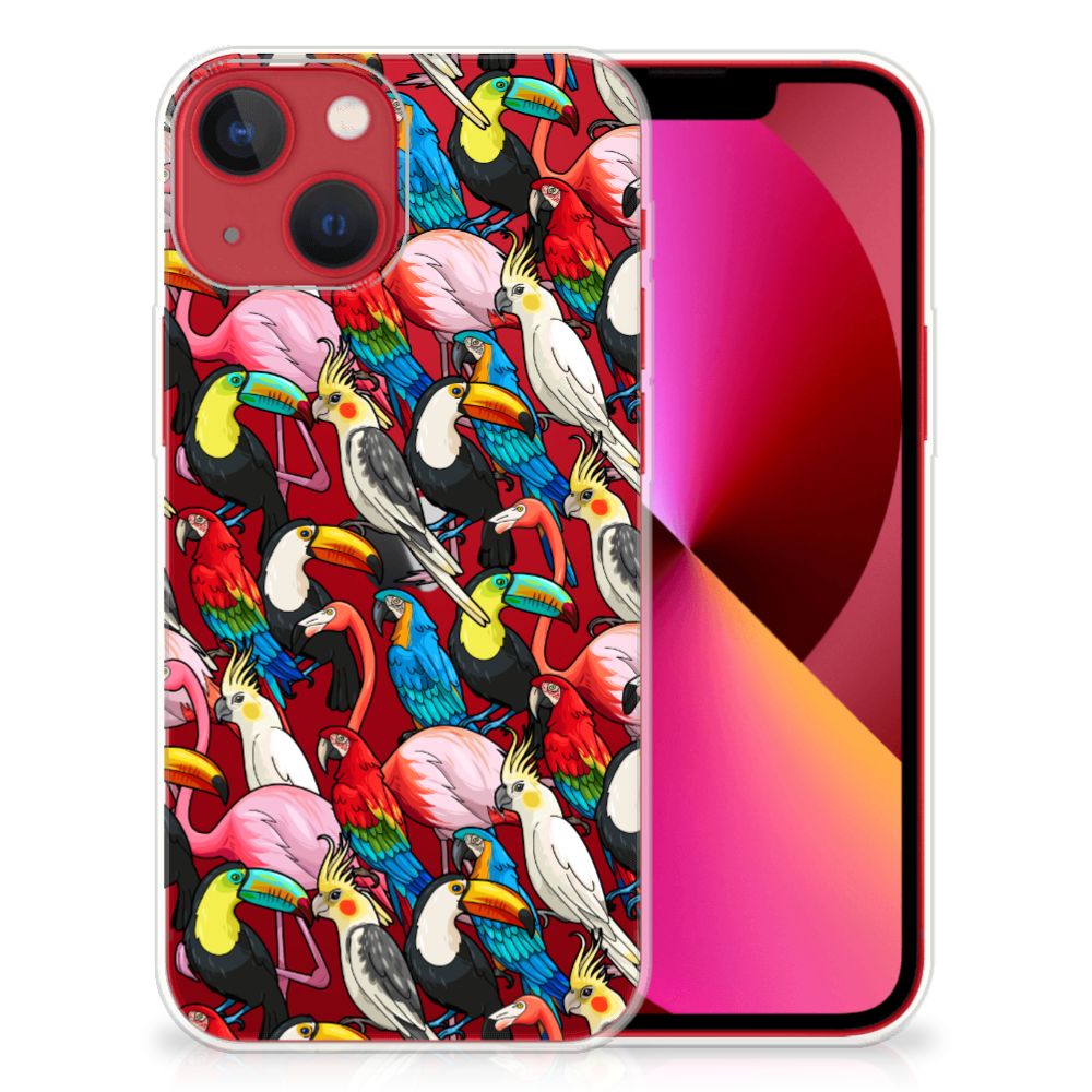 Apple iPhone 13 TPU Hoesje Birds B2C Telecom
