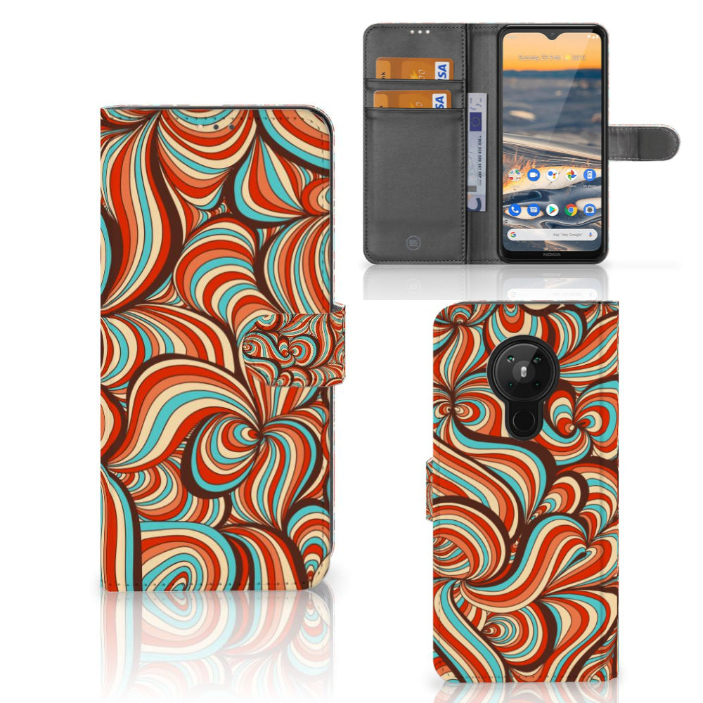 Nokia 5.3 Hoesje Retro