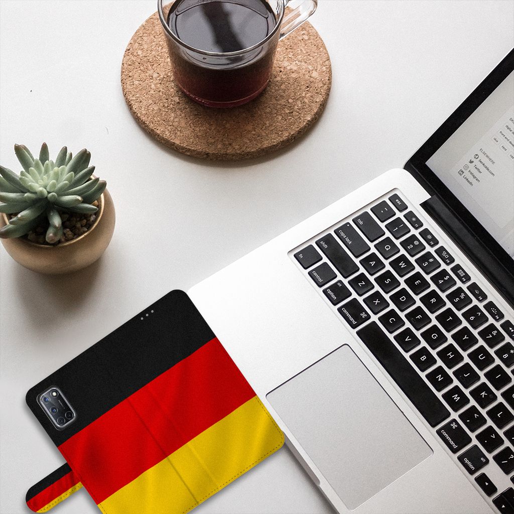 OPPO A72 | OPPO A52 Bookstyle Case Duitsland