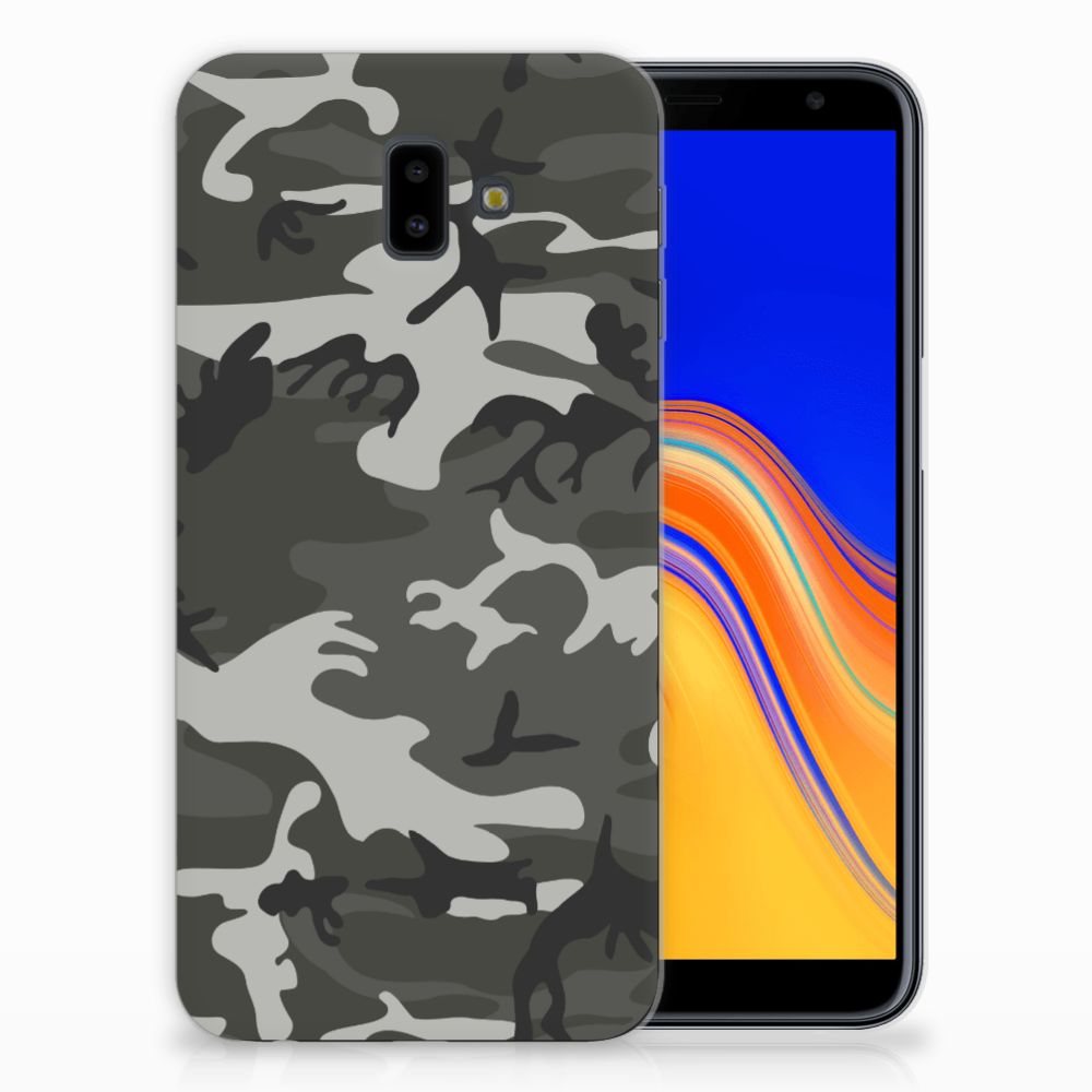 Samsung Galaxy J6 Plus (2018) TPU bumper Army Light