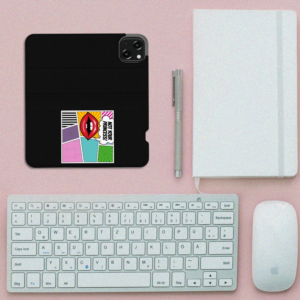 iPhone 13 Hippe Standcase Popart Princess