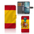 Nokia 3.4 Bookstyle Case Spanje