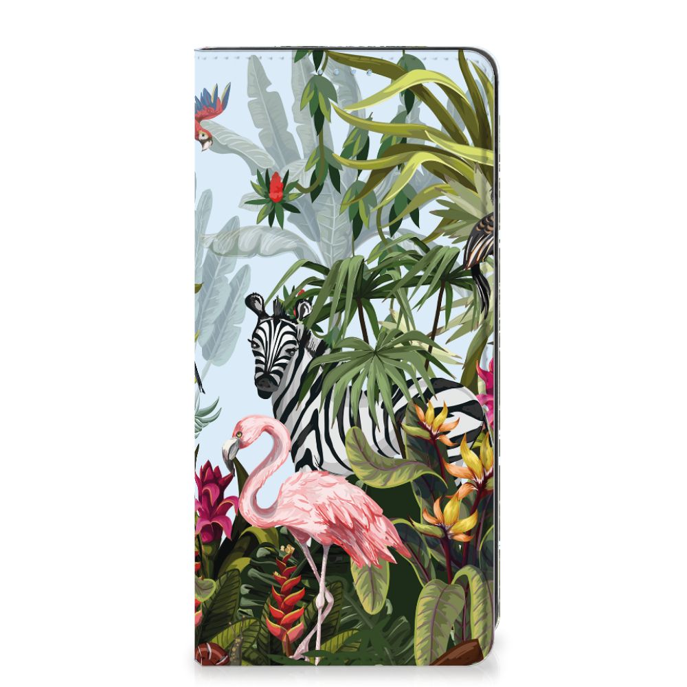 Hoesje maken voor Samsung Galaxy A21s Jungle