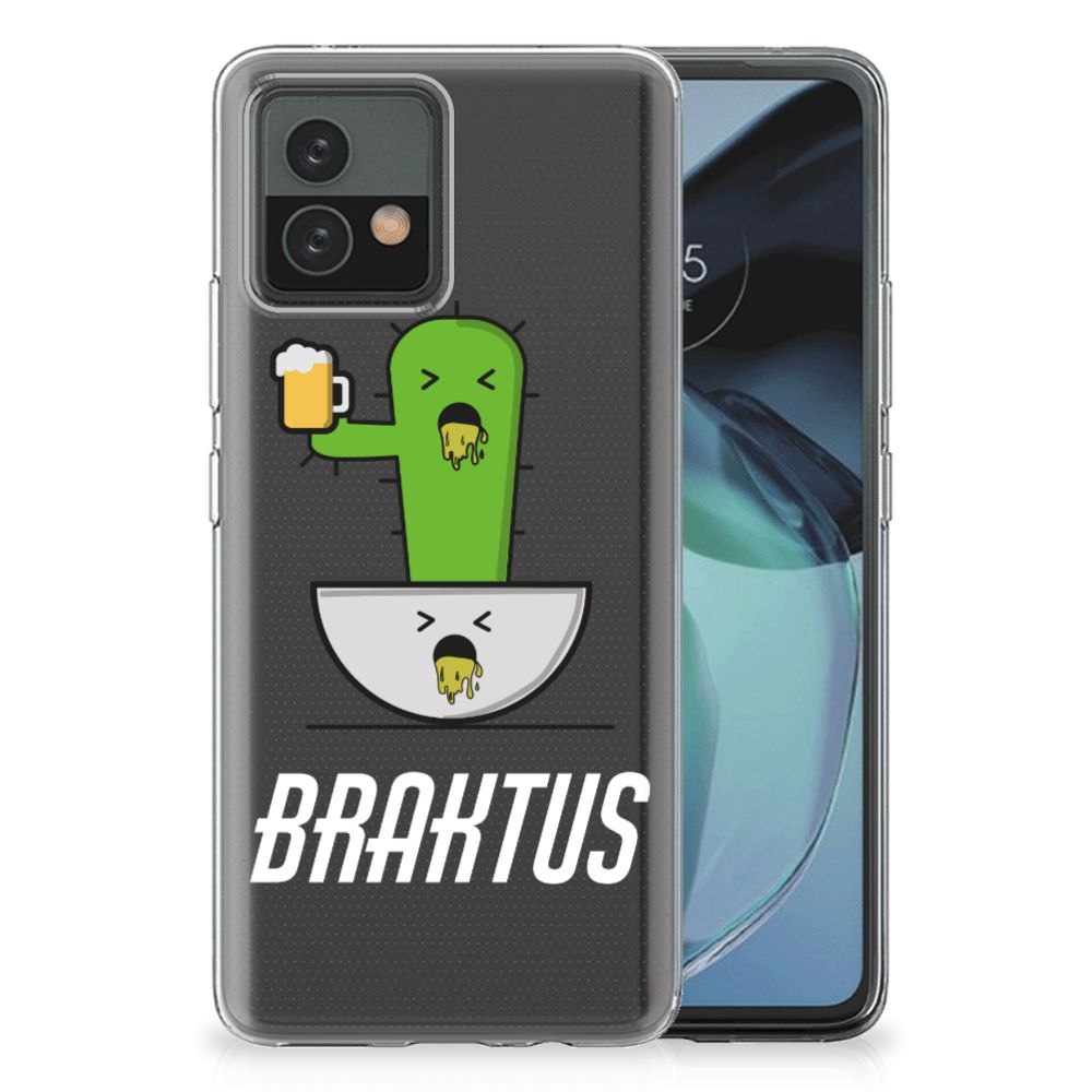 Motorola Moto G72 Telefoonhoesje met Naam Braktus B2C Telecom
