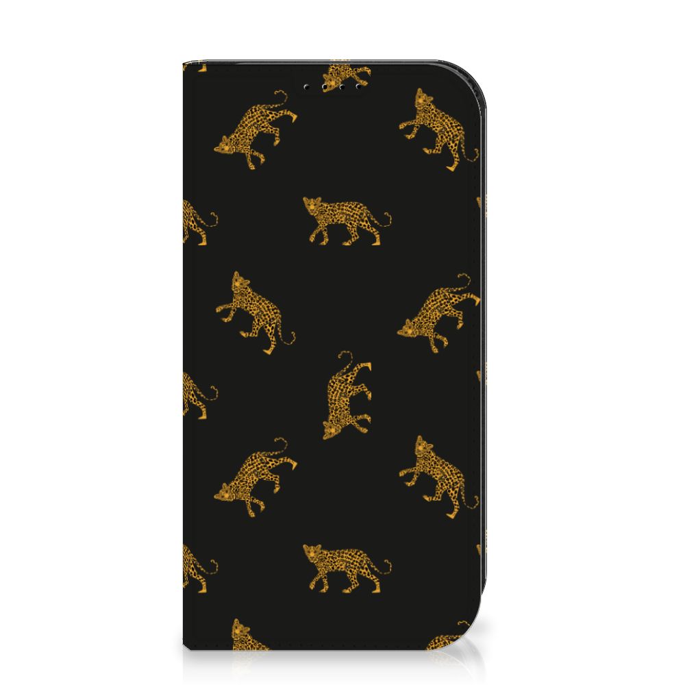 Hoesje maken voor iPhone 15 Pro Leopards met een stijlvol luipaardenprint design 🐆.