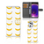 OPPO Find X5 Pro Book Cover Banana
