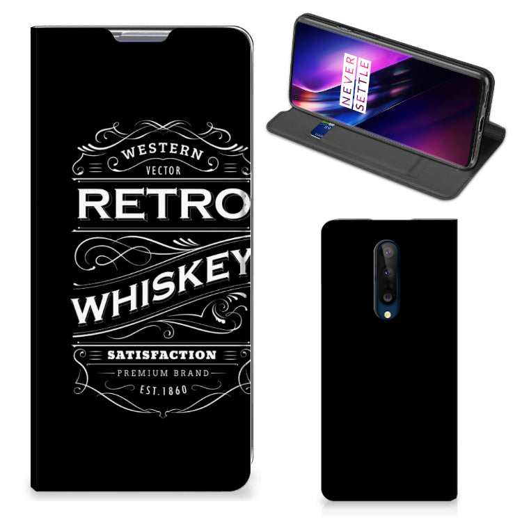 OnePlus 8 Flip Style Cover Whiskey