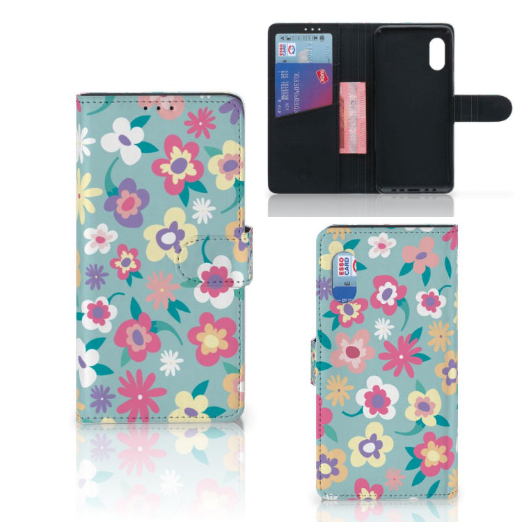 Samsung Xcover Pro Hoesje Flower Power