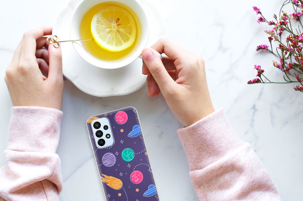 Samsung Galaxy A23 Silicone Back Cover Space B2C Telecom
