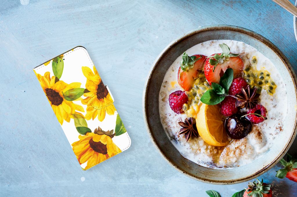 Hoesje voor Samsung Galaxy Xcover 6 Pro Zonnebloemen