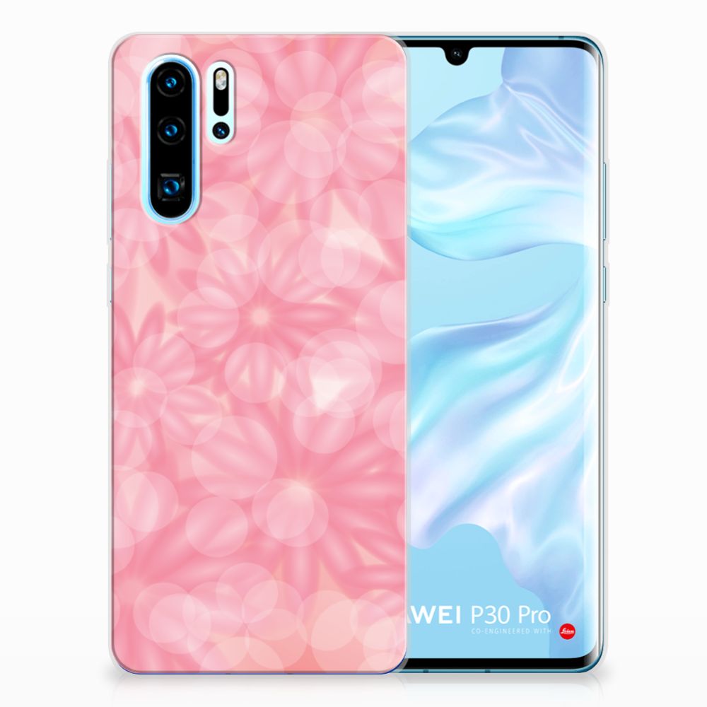 Huawei P30 Pro TPU Case Spring Flowers