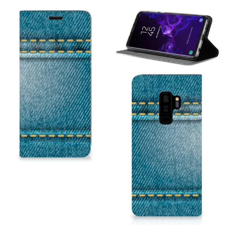 Samsung Galaxy S9 Plus Hippe Standcase Jeans