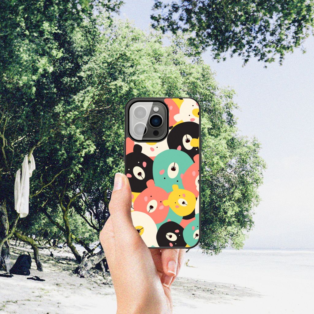 iPhone 13 Pro Hoesje Bears B2C Telecom