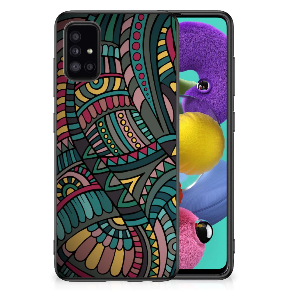 Samsung Galaxy A51 Bumper Case Aztec