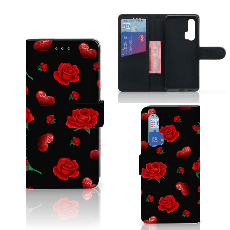 Honor 20 Pro Leuk Hoesje Valentine