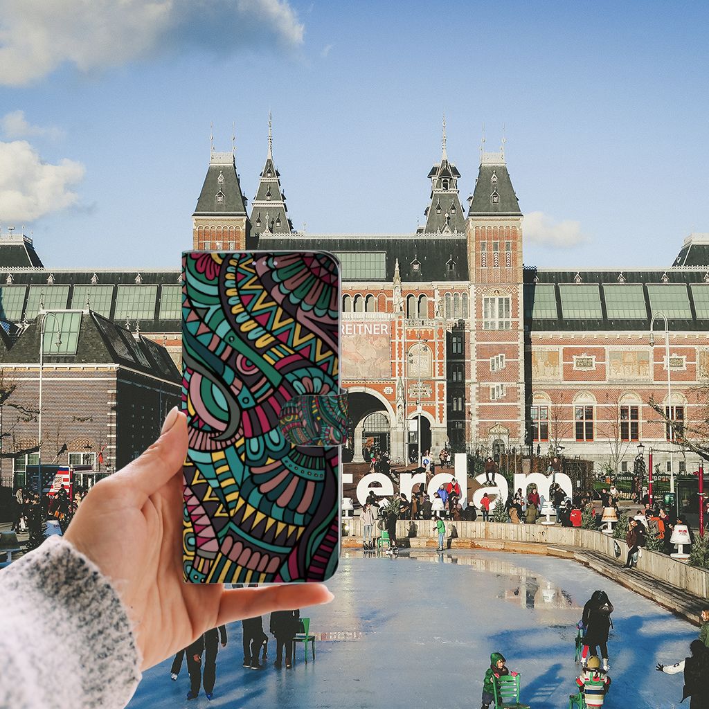 Samsung Galaxy S20 Ultra Telefoon Hoesje Aztec