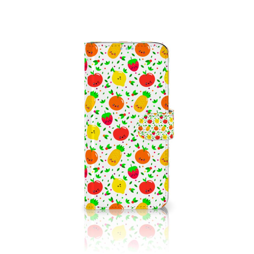 Huawei P40 Lite Book Cover Fruits
