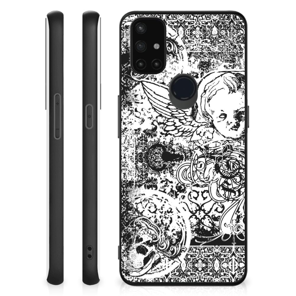 Telefoonhoesje OnePlus Nord N10 5G Skulls Angel