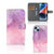 Hoesje iPhone 15 Plus Pink Purple Paint