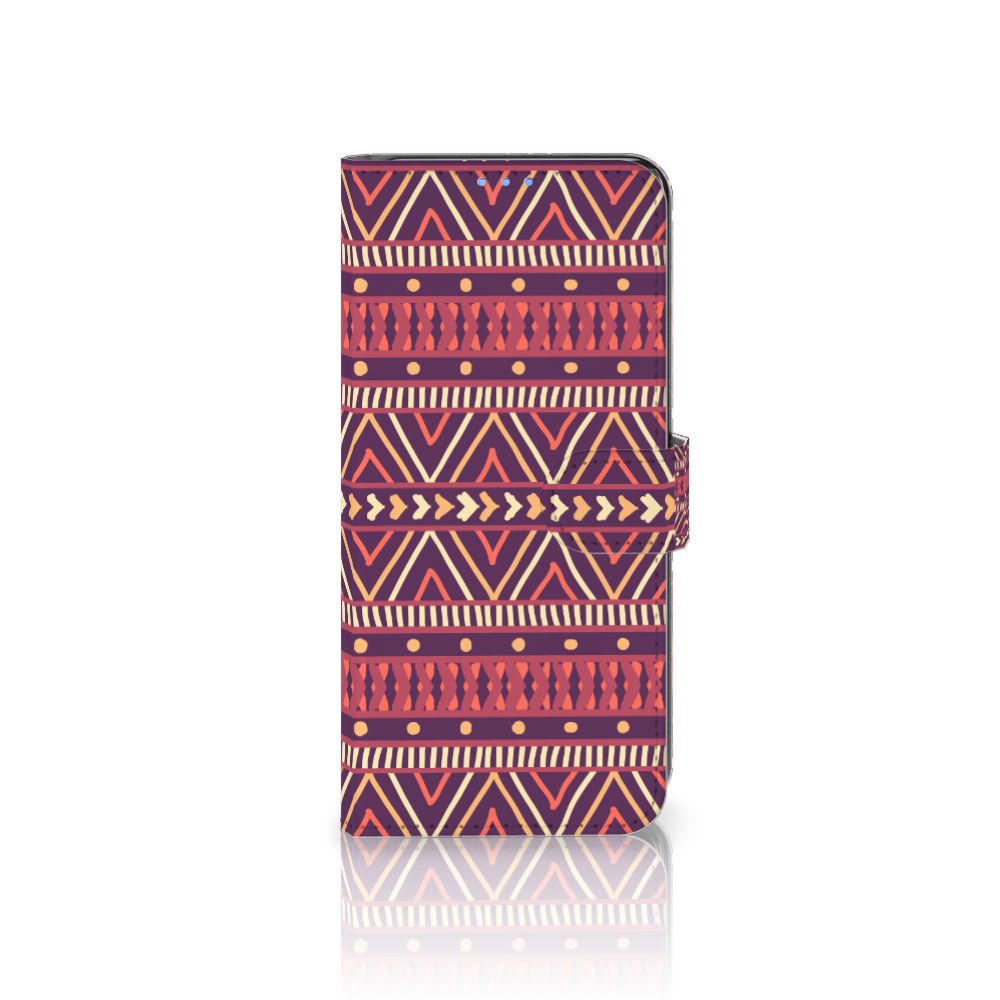 OPPO A53 | OPPO A53s Telefoon Hoesje Aztec Paars