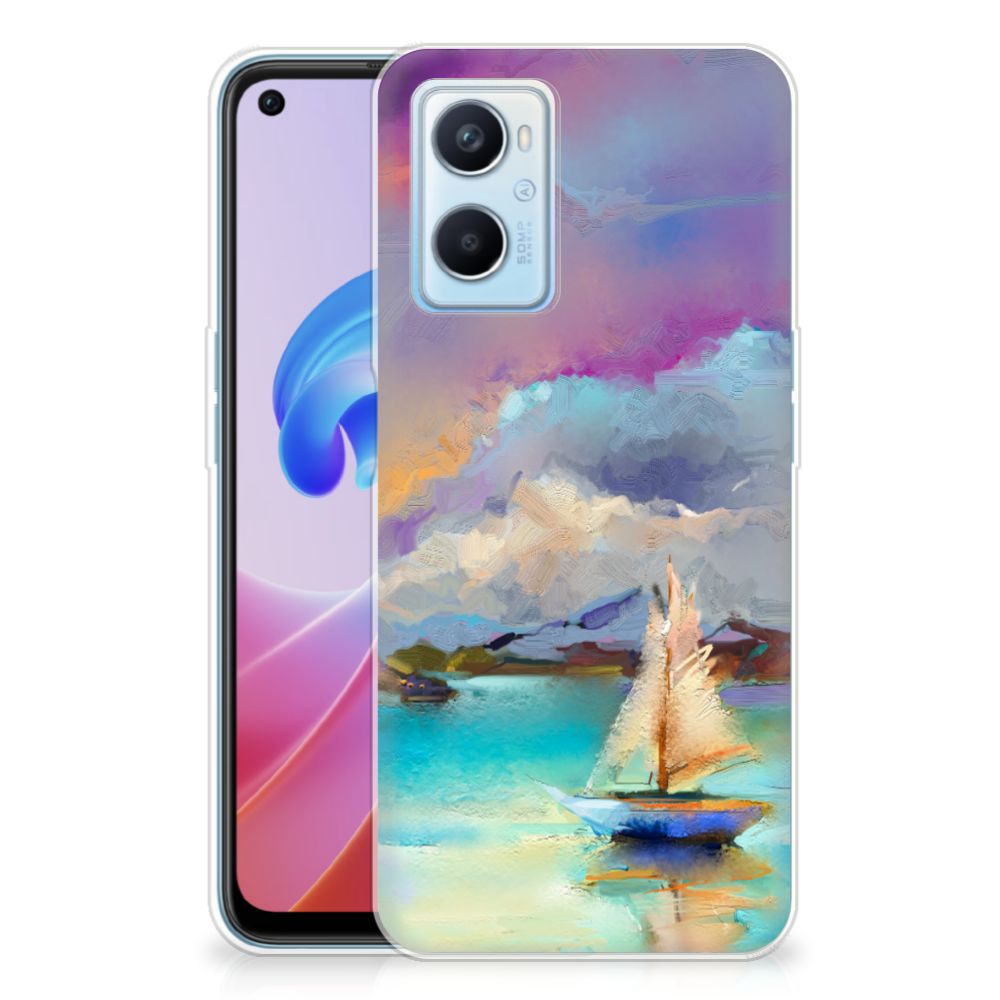 Hoesje maken OPPO A96 | OPPO A76 Boat