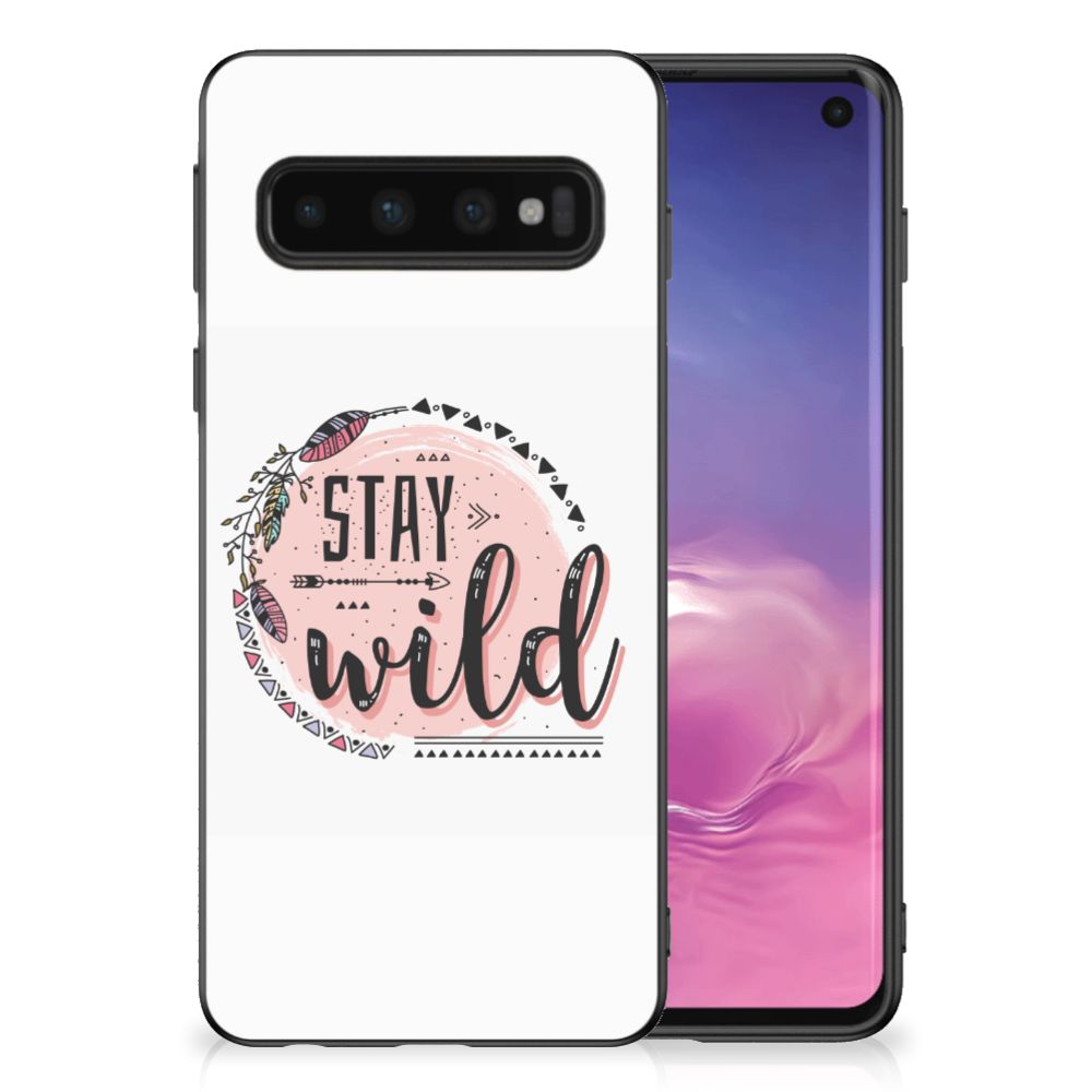 Samsung Galaxy S10 Bumper Hoesje Boho Stay Wild B2C Telecom