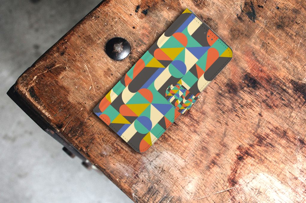 Samsung Galaxy S21 Plus Telefoon Hoesje Funky Retro