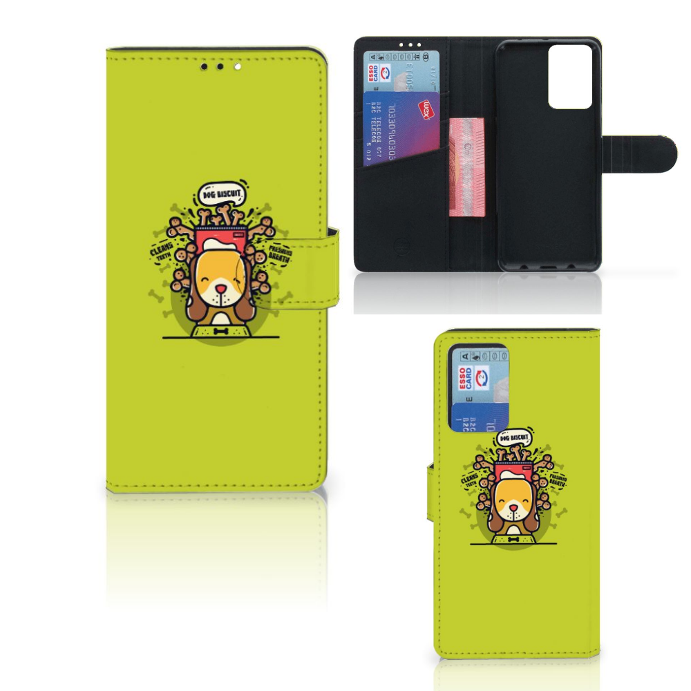 Xiaomi Redmi Note 10 Pro Leuk Hoesje Doggy Biscuit