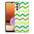 Samsung Galaxy A32 4G | A32 5G Enterprise Editie TPU bumper Zigzag Groen B2C Telecom