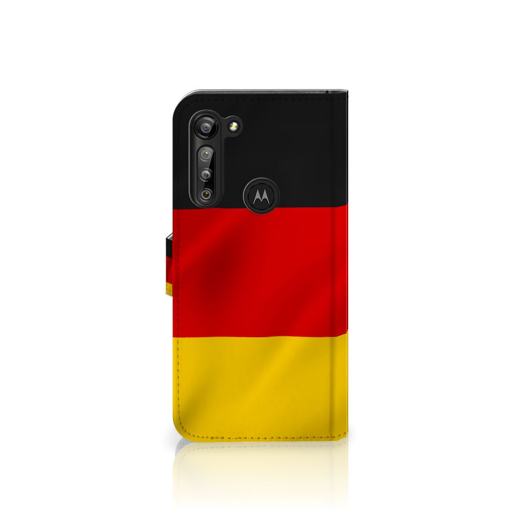 Motorola G8 Power Bookstyle Case Duitsland