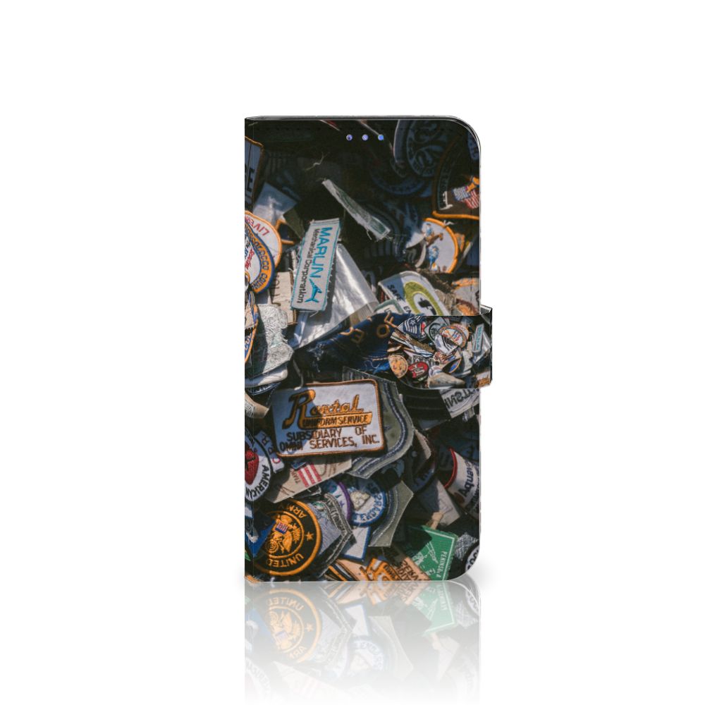 Motorola Moto G Pro Telefoonhoesje met foto Badges